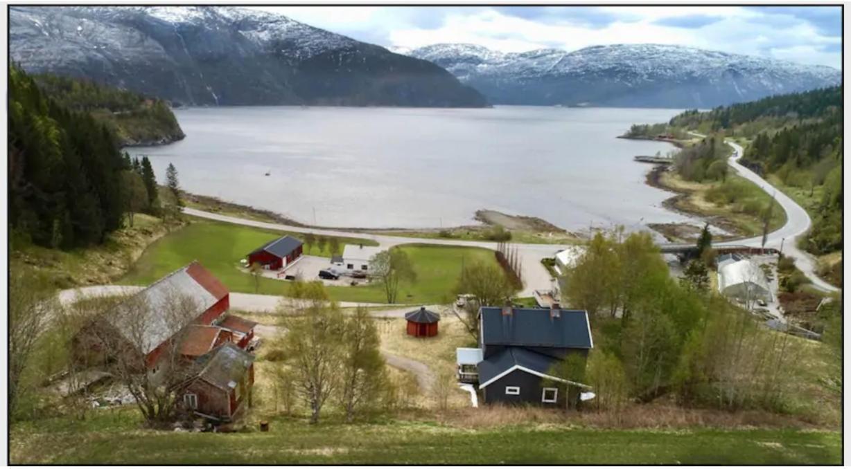 Graceland Norway Foldereid Esterno foto